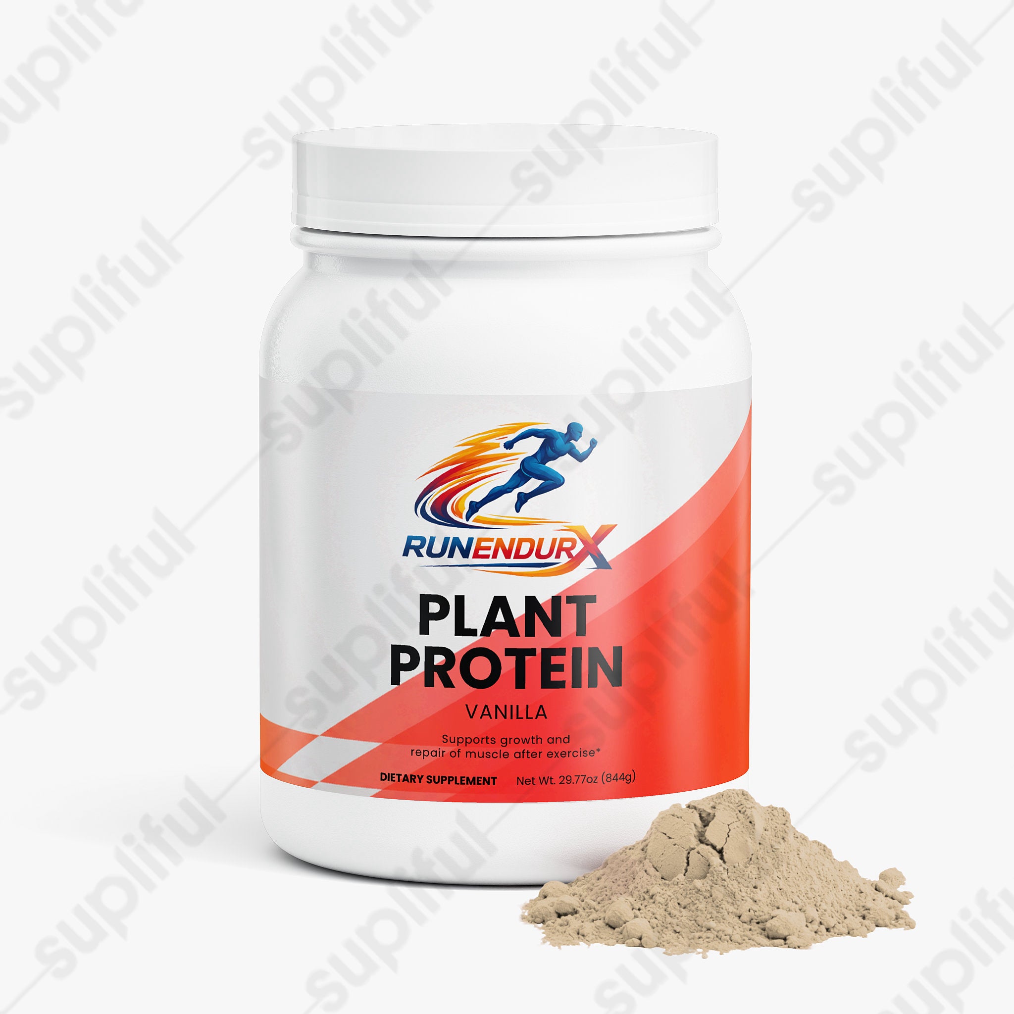 Plant Protein (Vanilla)