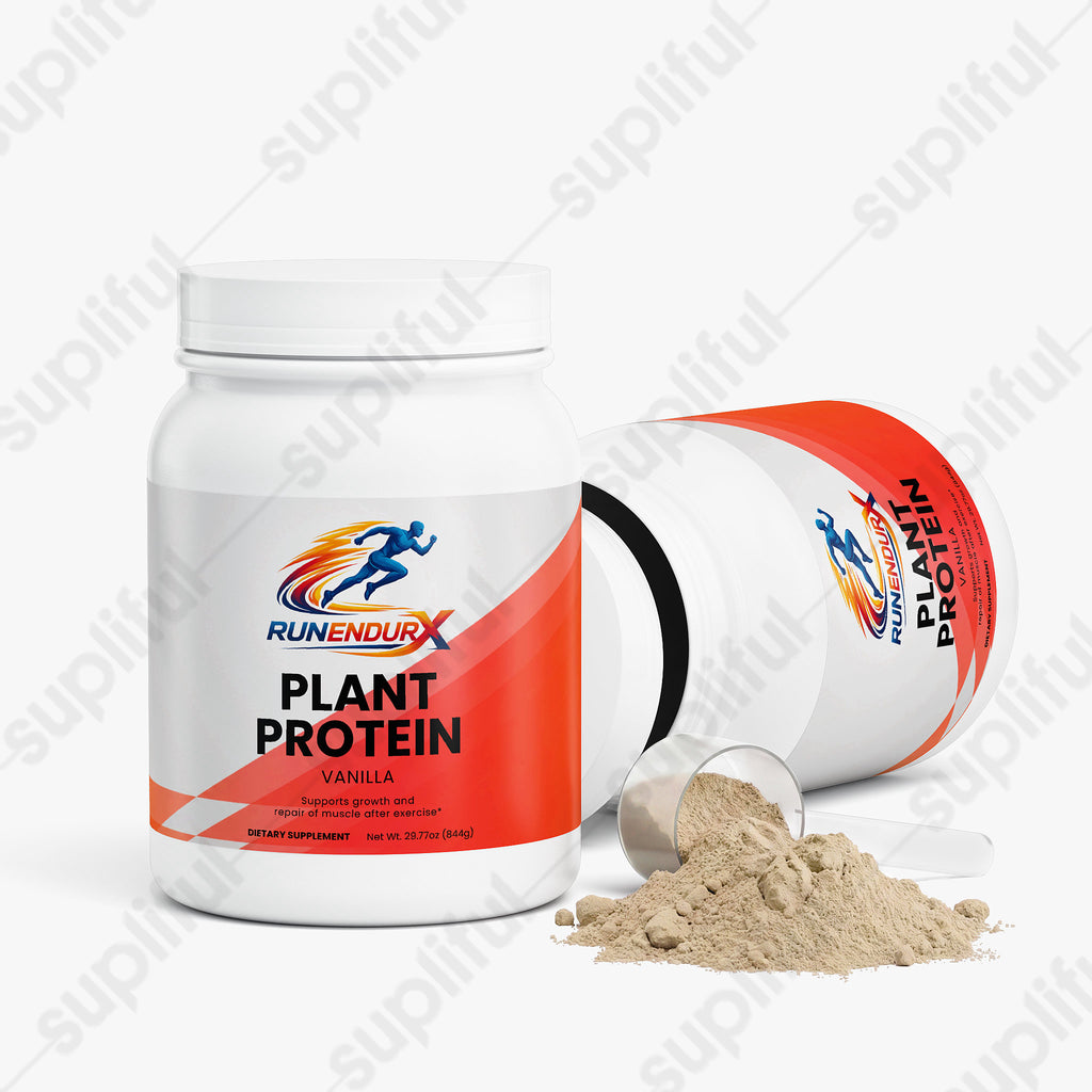 Plant Protein (Vanilla)