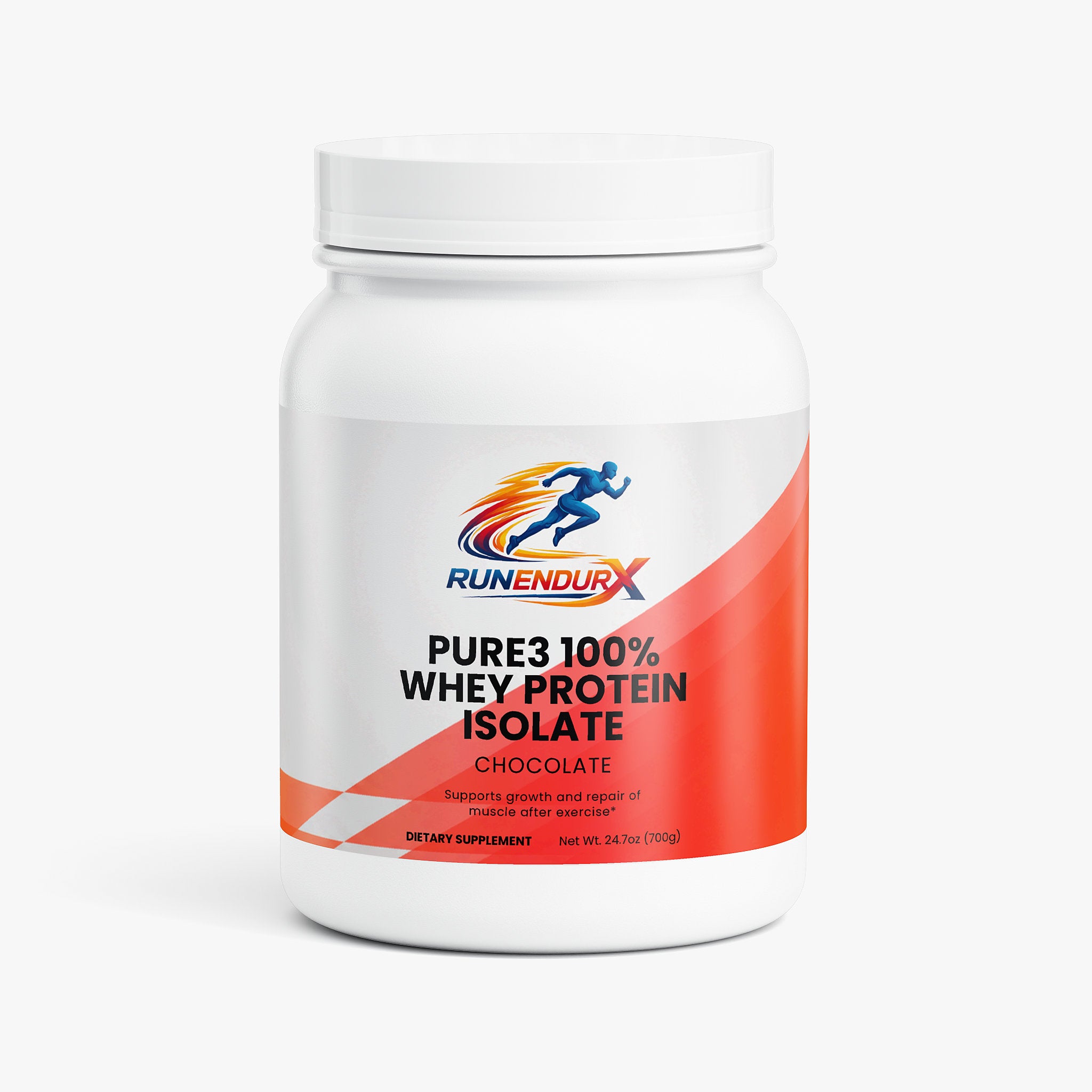 Pure3 100% Whey Protein Isolate (Chocolate)