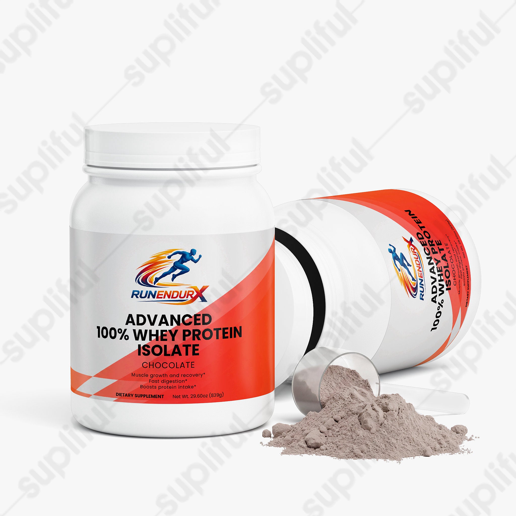Advanced 100% Whey Protein Isolate (Chocolate)