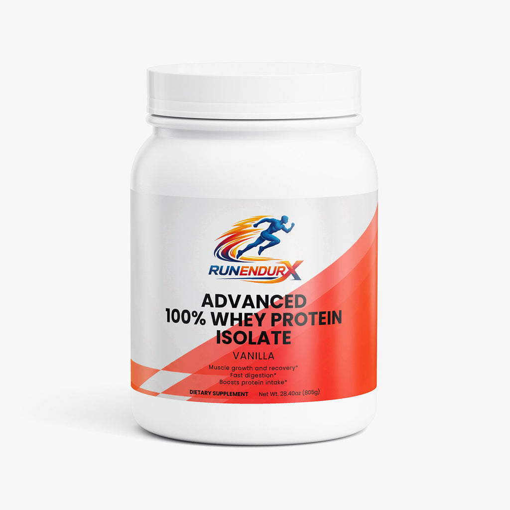 Advanced 100% Whey Protein Isolate (Vanilla)