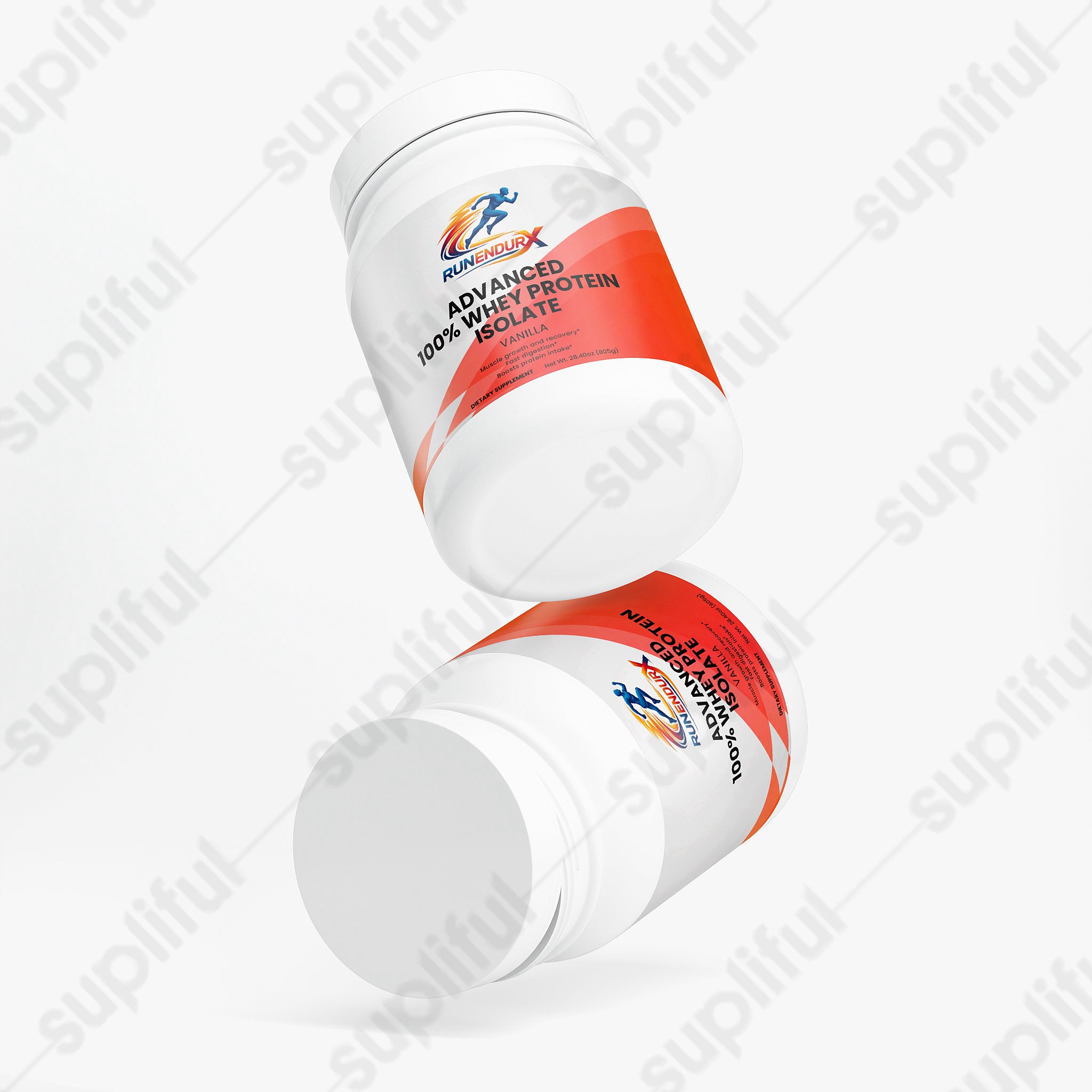 Advanced 100% Whey Protein Isolate (Vanilla)