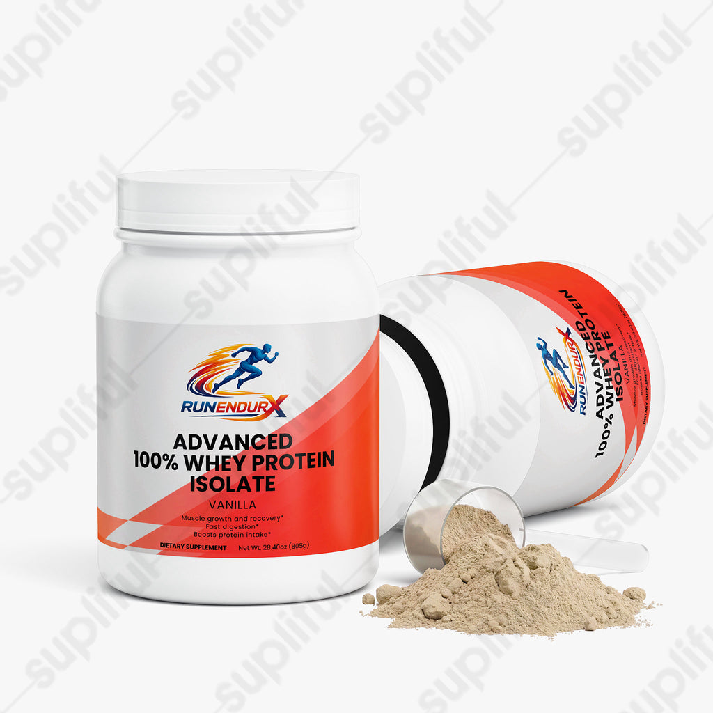 Advanced 100% Whey Protein Isolate (Vanilla)
