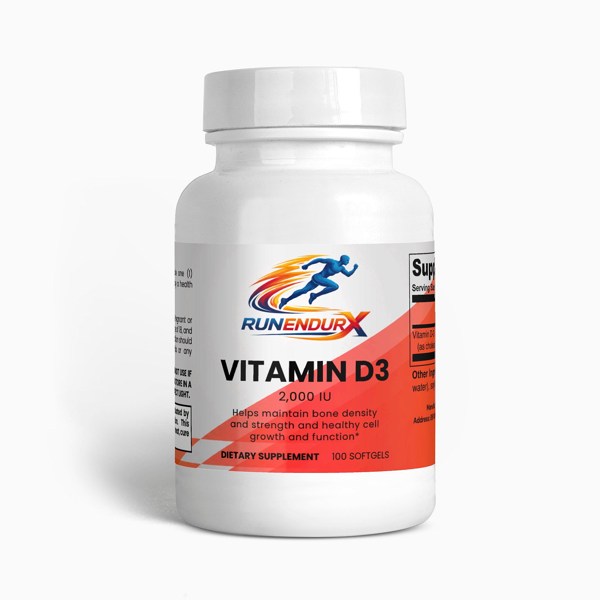 Vitamin D3 2,000 IU