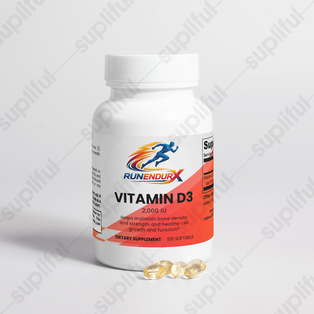 Vitamin D3 2,000 IU