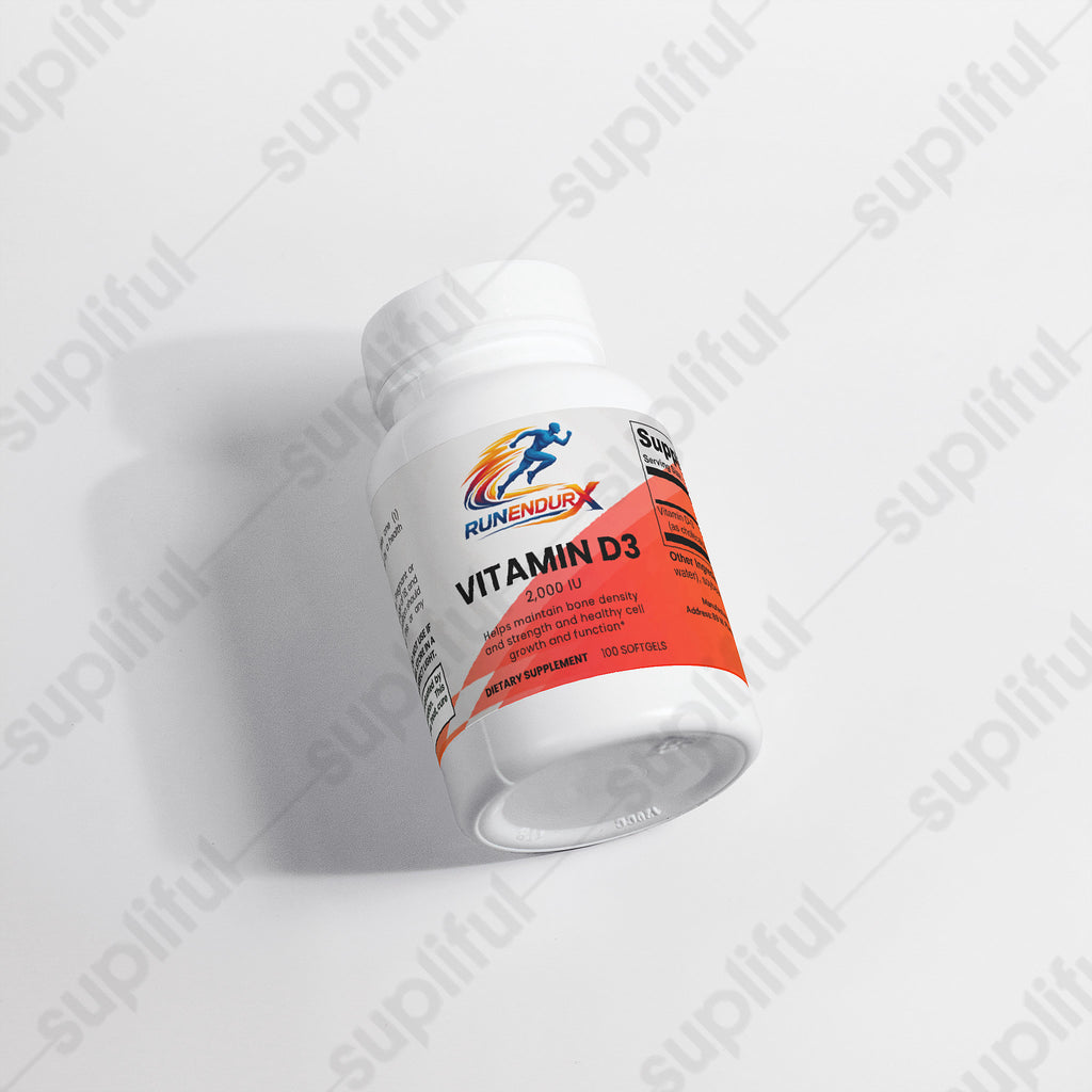 Vitamin D3 2,000 IU