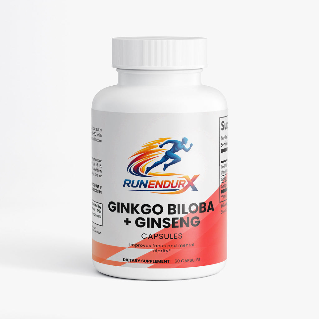 Ginkgo Biloba + Ginseng
