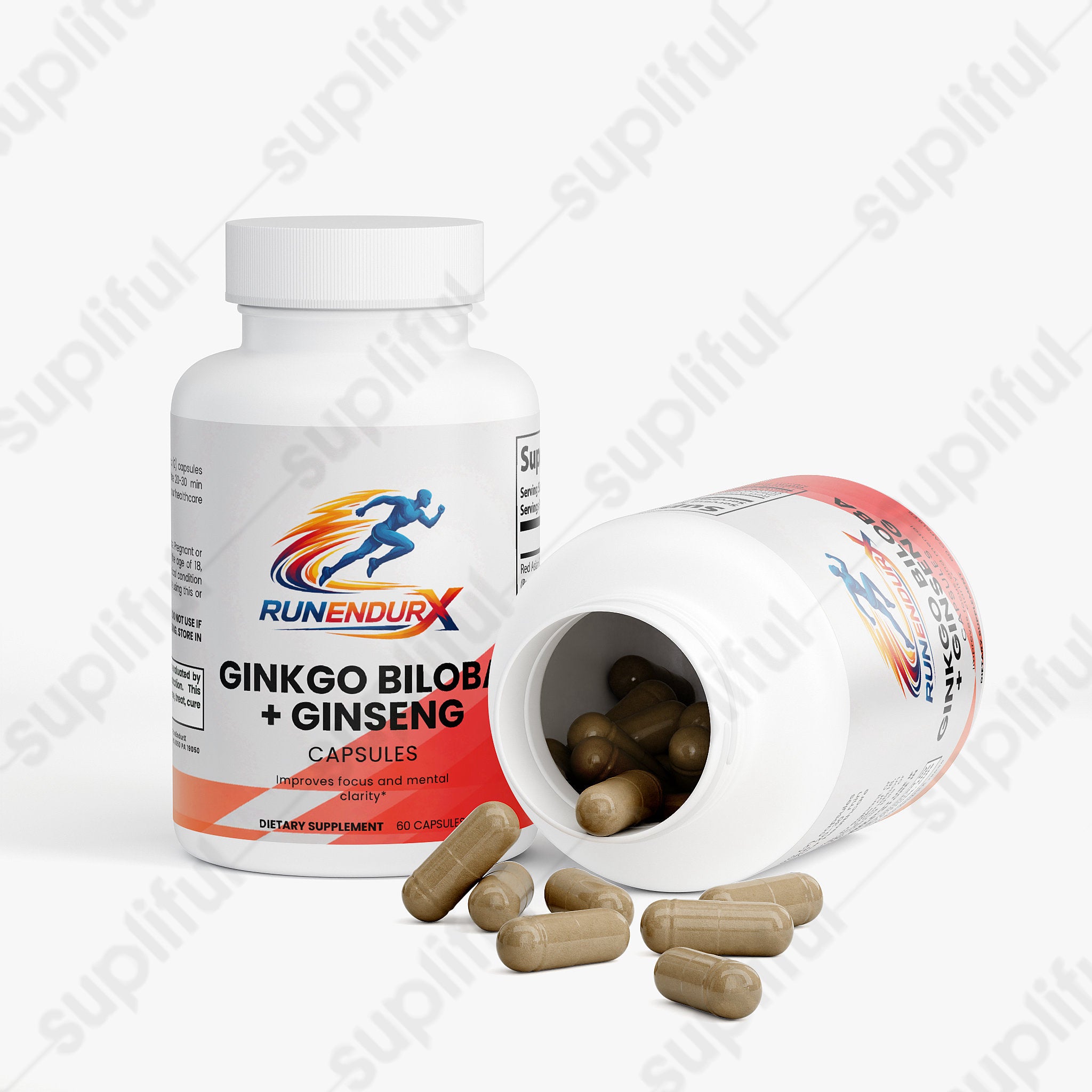 Ginkgo Biloba + Ginseng