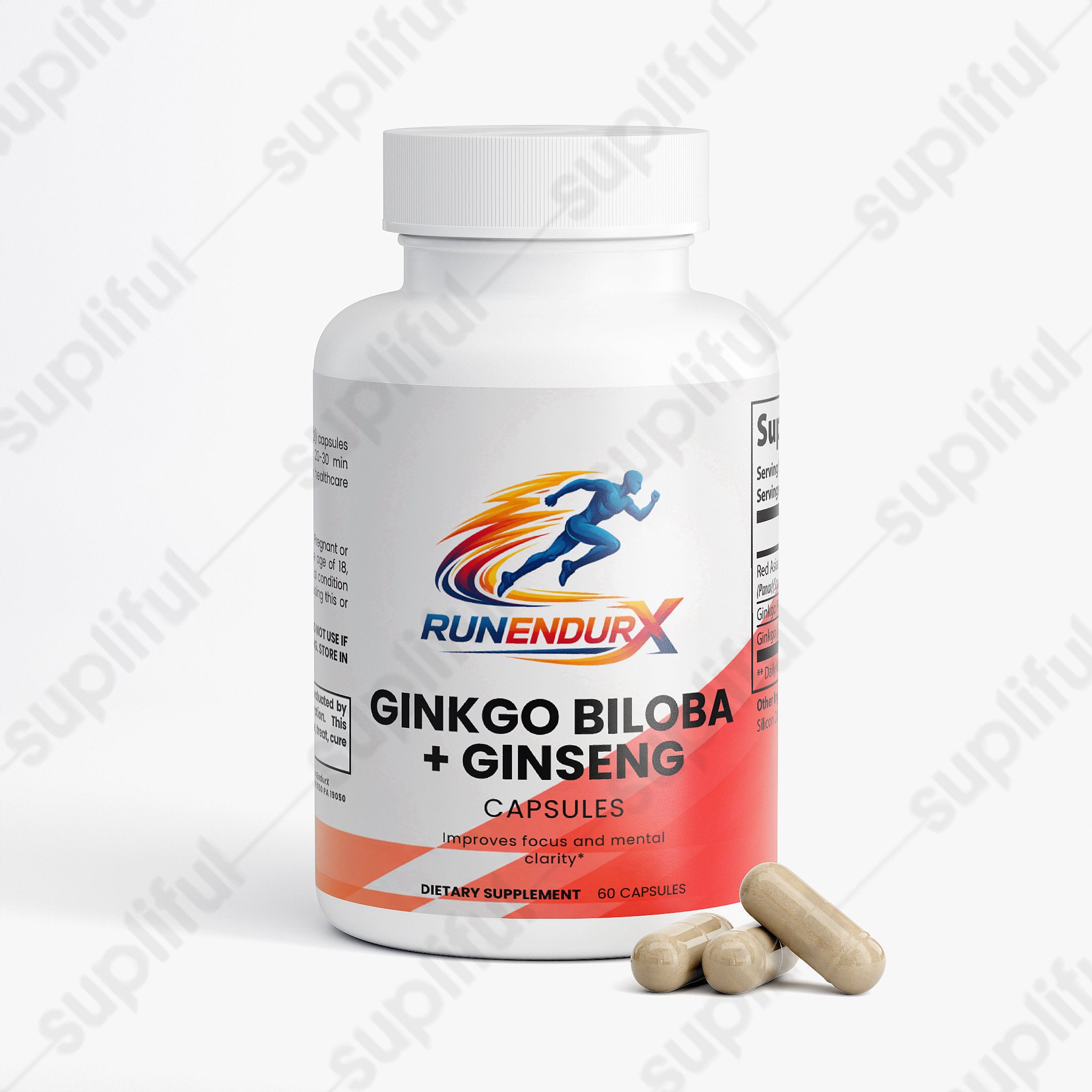 Ginkgo Biloba + Ginseng