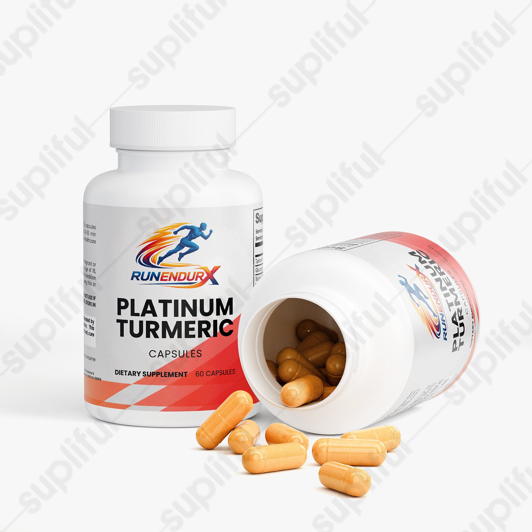 Platinum Turmeric