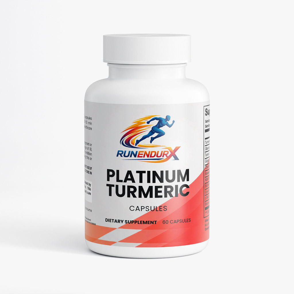 Platinum Turmeric