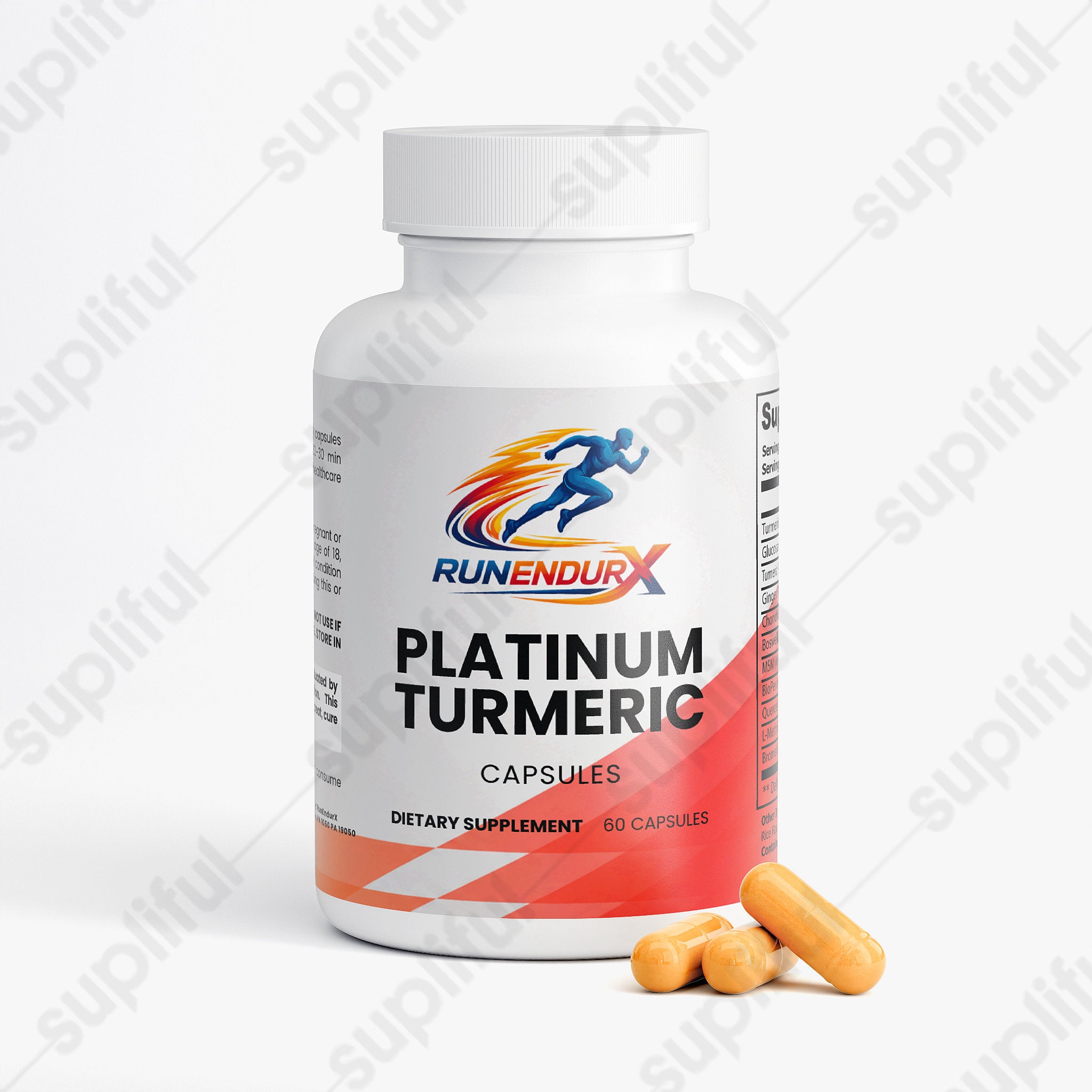 Platinum Turmeric